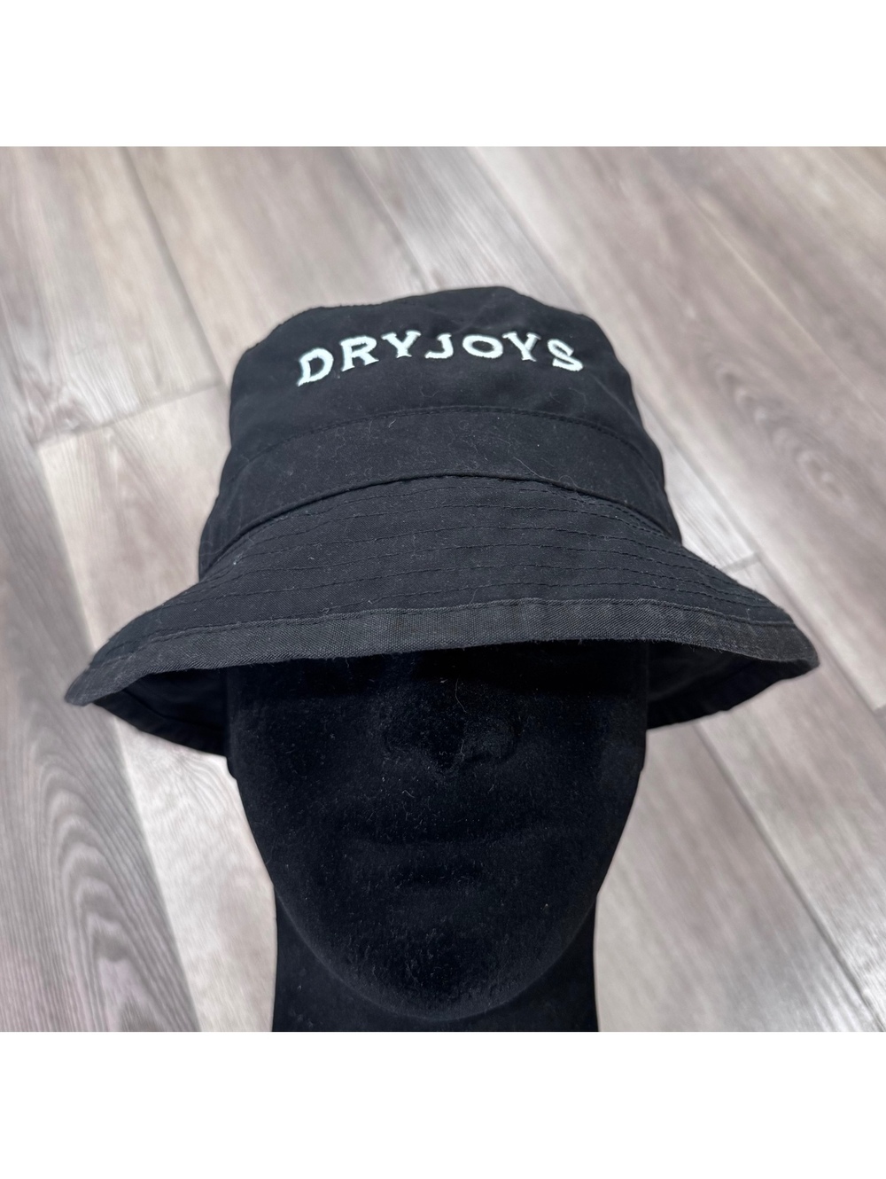 DryJoys by 8 FootJoy Black Polyester Bucket Hat